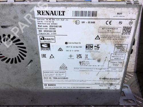 Radio RENAULT CLIO V (B7_) 1.0 SCe 65 (B7MG) | BP21812259E6 