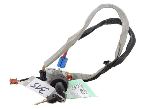 Used Ignition barrel CITROËN BERLINGO / BERLINGO FIRST MPV (MF_, GJK_, GFK_) 1.6 HDI 90 (MF9HX) (90 hp) 28833302