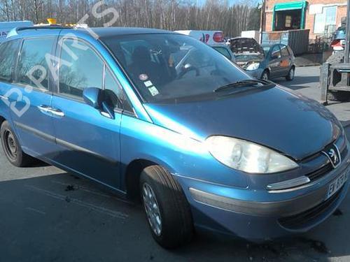Right mirror PEUGEOT 807 (EB_) 2.0 HDi | BP20353137C27 