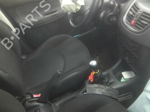 Left taillight PEUGEOT 206+ (2L_, 2M_) 1.1 | BP22004619C34 