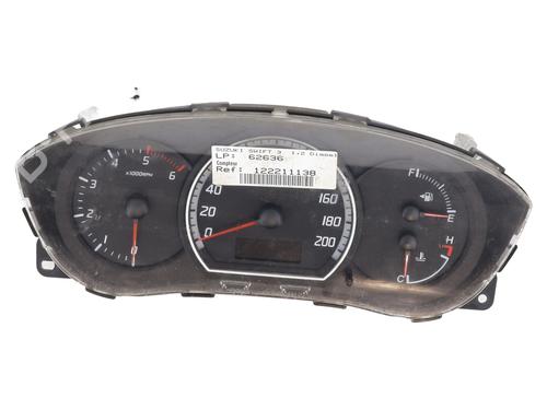 Used Instrument cluster Instrument cluster SUZUKI SWIFT III (MZ, EZ) 1.3 DDiS (RS413D) (75 hp) 32872434 32872434