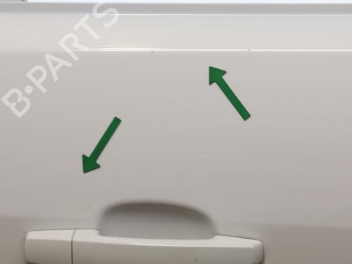 Right front door OPEL MERIVA B MPV (S10) 1.6 CDTI (75) | BP24116061C3 