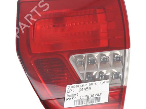 Right tailgate light CITROËN C5 III Break (RW_) 1.6 HDi 110 | BP39258276C80 - Image 3