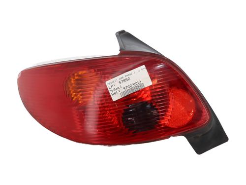 Used Left taillight PEUGEOT 206 Hatchback (2A/C) 2.0 HDI 90 (90 hp) 22306382
