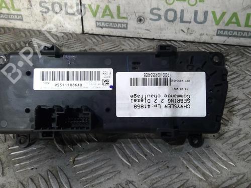 Used Climate control Climate control CHRYSLER SEBRING (JS) 2.0 CRD (140 hp) 21816503 21816503