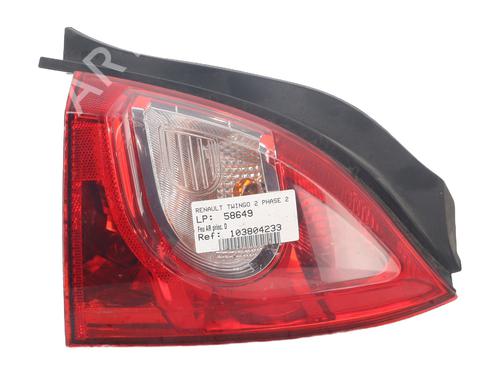 Right taillight RENAULT TWINGO II (CN0_) 1.2 16V (CN04, CN0B) | BP24816857C35 - Image 4