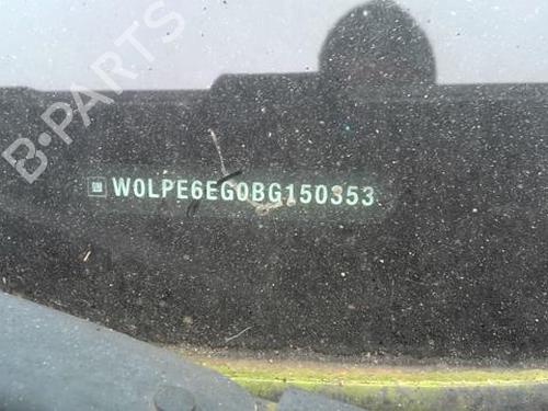 Starter OPEL ASTRA J (P10) 1.7 CDTI (68) | BP20353247M8 