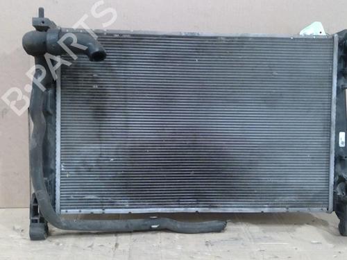 Used Water radiator Water radiator OPEL CORSA D (S07) 1.3 CDTI (L08, L68) (75 hp) 28153189 28153189