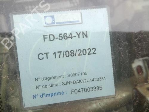 Steering column stalk NISSAN MICRA III (K12) 1.5 dCi | BP22004431I23 