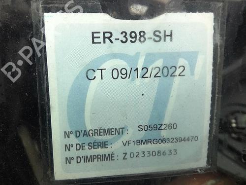 Left taillight RENAULT MEGANE II (BM0/1_, CM0/1_) 1.9 dCi (BM0G, CM0G) | BP20362163C34 