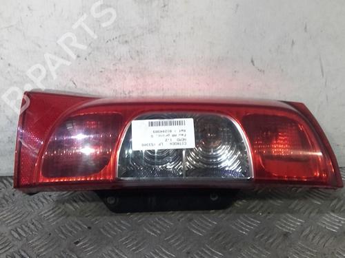 Used Left taillight Left taillight CITROËN NEMO Box Body/MPV (AA_) 1.3 HDi 75 (75 hp) 20361219 20361219