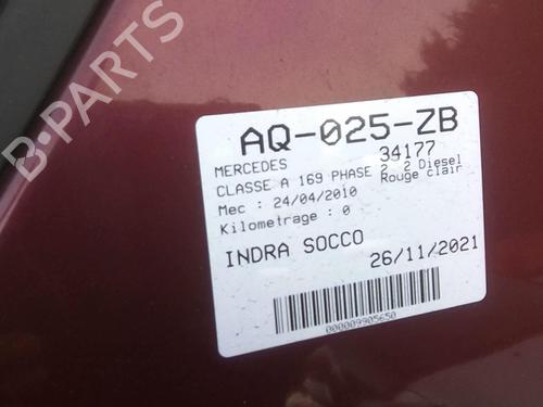 Instrument cluster MERCEDES-BENZ A-CLASS (W169) A 180 CDI (169.007, 169.307) | BP21798321C47 