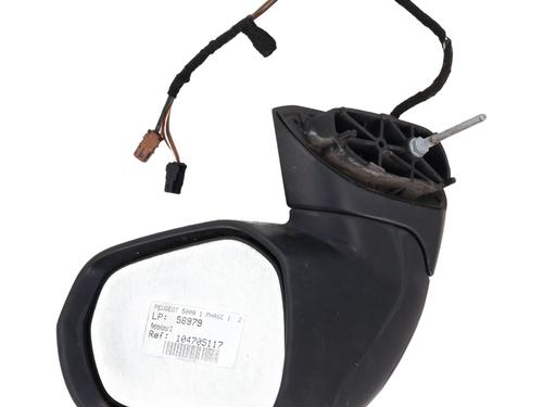 Right mirror PEUGEOT 5008 (0U_, 0E_) 2.0 HDi 150 / BlueHDi 150 | BP25223775C27