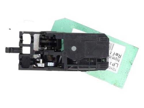 Rear right interior door handle TOYOTA COROLLA Verso (_E12_) 2.0 D-4D (CDE120_, CDE120R) | BP29493250I16 