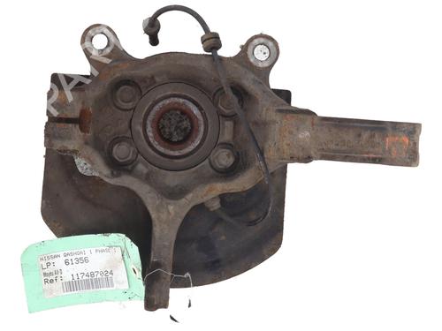 Used Right front steering knuckle NISSAN QASHQAI I (J10, NJ10) 2.0 dCi All-wheel Drive (150 hp) 31961453