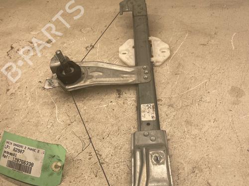 Front left window mechanism DACIA SANDERO II 1.0 SCe 75 (B8JC, B8JD, B8NC) | BP37278136C22 - Image 2