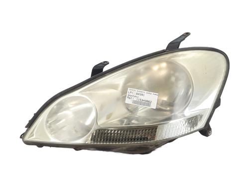 Used Left headlight TOYOTA AVENSIS VERSO (_M2_) 2.0 D (CLM20_, CLM20R) (116 hp) 30555806