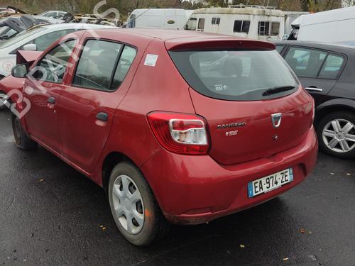 Starter DACIA SANDERO II TCe 90 (B8M1, B8MA, B8AC) | BP23846799M8 