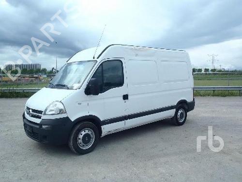 Used Parts OPEL MOVANO A Van (X70) 2.5 DTi (FD) 2004059
