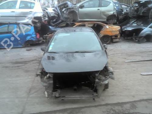 Tailgate handle PEUGEOT 206+ (2L_, 2M_) 1.4 HDi eco 70 | BP22306356C132 