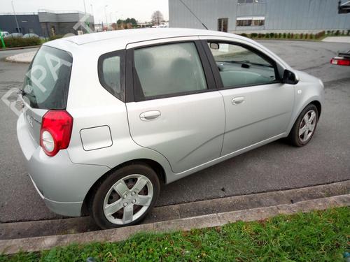 Alternator CHEVROLET AVEO / KALOS Hatchback (T250, T255) 1.2 LPG | BP20855544M7 
