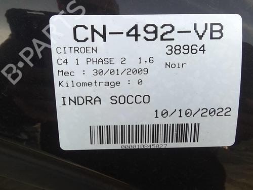 Left mirror CITROËN C4 I (LC_) 1.6 HDi | BP20369832C26 