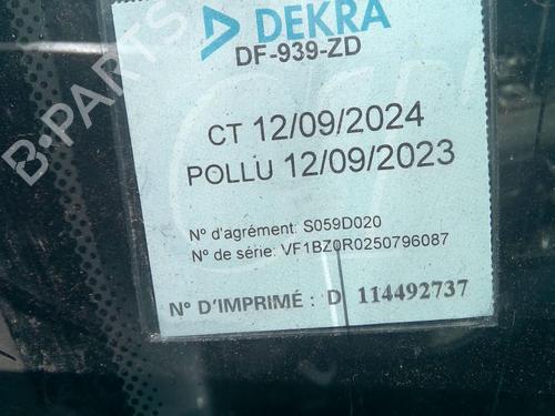Front wiper motor RENAULT MEGANE III Hatchback (BZ0/1_, B3_) 1.5 dCi (BZ1G, BZ1W, BZ0R) | BP20355366M29 