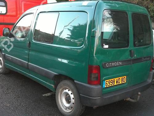 Front bumper CITROËN BERLINGO / BERLINGO FIRST Box Body/MPV (M_) 1.9 D 70 (MBWJZ, MCWJZ) | BP21999182C7 