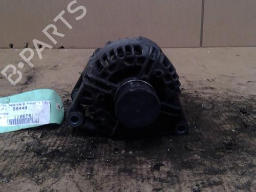 Used Alternator Alternator OPEL MERIVA B MPV (S10) 1.4 (75) (140 hp) 29304957 29304957