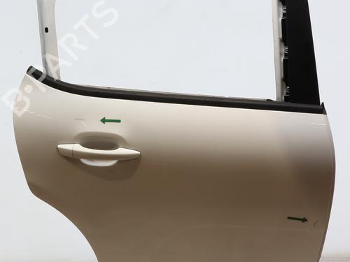 Used Right rear door CITROËN C3 III (SX) 1.2 PureTech 82 (83 hp) 29600388