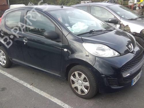 Rear bumper PEUGEOT 107 (PM_, PN_) 1.0 | BP20364005C8 