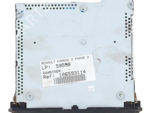 Radio RENAULT KANGOO Express (FW0/1_) 1.5 dCi 110 (FW06, FW12) | BP26382164E6 - Image 4