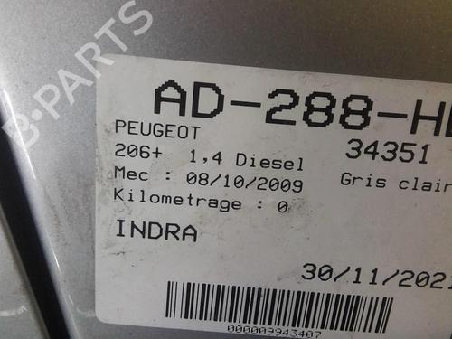 Right taillight PEUGEOT 206+ (2L_, 2M_) 1.4 HDi eco 70 | BP22004249C35 