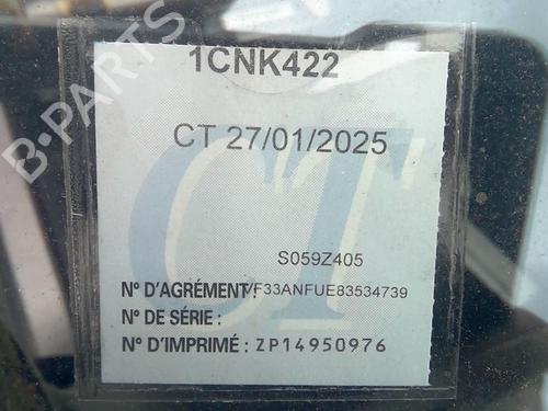 Left front door PEUGEOT 307 (3A/C) 1.6 16V | BP20369556C2 