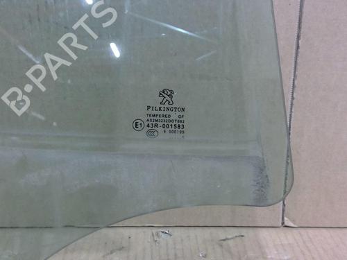 Rear right door window PEUGEOT 208 I (CA_, CC_) 1.0 VTi | BP29196866C21 