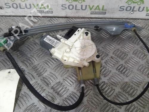 Rear left window mechanism RENAULT LAGUNA III (BT0/1) 2.0 16V (BT05, BT0F, BT0W) | BP22004141C24 