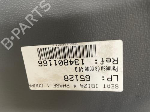 Front right panel SEAT IBIZA IV SC (6J1, 6P5) 1.4 TDI | BP40240096C59 - Image 4
