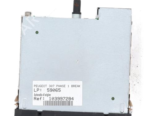 Radio PEUGEOT 307 Break (3E) 1.6 16V | BP24918104E6 
