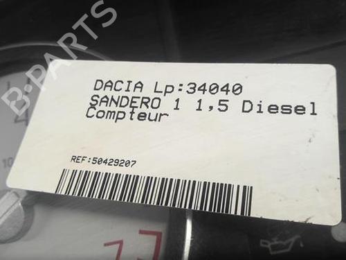 Instrument cluster DACIA SANDERO 1.5 dCi | BP21663454C47 - Image 7