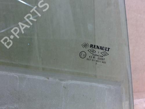 Rear right door window RENAULT CLIO IV (BH_) 1.5 dCi 75 | BP30637362C21
