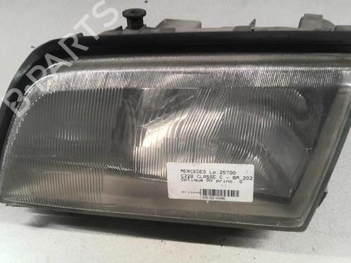 Used Left headlight MERCEDES-BENZ C-CLASS (W202) C 220 D (202.121) (95 hp) 21999515