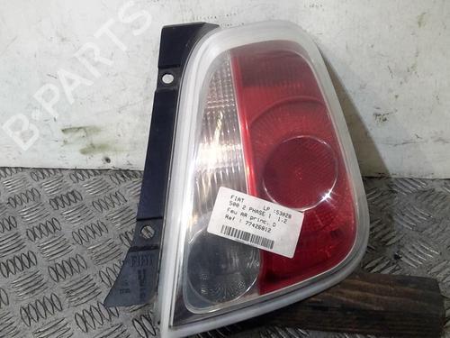 Right taillight FIAT 500 (312_) 1.3 D Multijet (312AXB1A) | BP20361639C35 