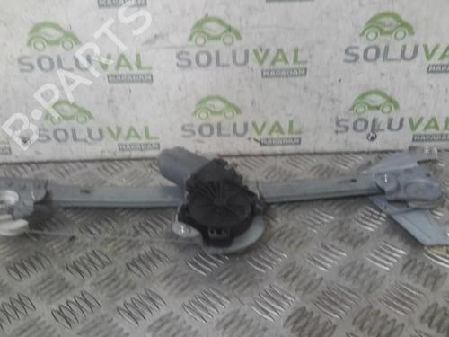 Front left window mechanism PEUGEOT 107 (PM_, PN_) 1.4 HDi | BP20363930C22 