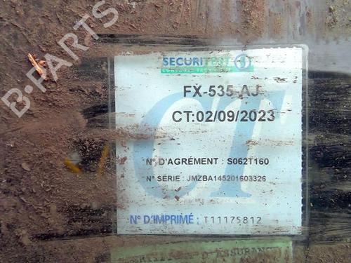 Left headlight MAZDA 323 P V (BA) 1.5 16V | BP20363621C28 