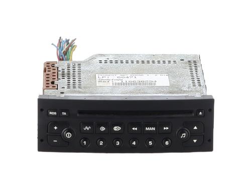 Radio PEUGEOT 307 (3A/C) 2.0 HDi 110 (107 hp) 28480030