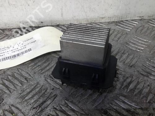 Used Heater resistor Heater resistor RENAULT SCÉNIC III (JZ0/1_) 1.9 dCi (JZ0J, JZ1J, JZ1K, JZ1S) (131 hp) 20368232 20368232
