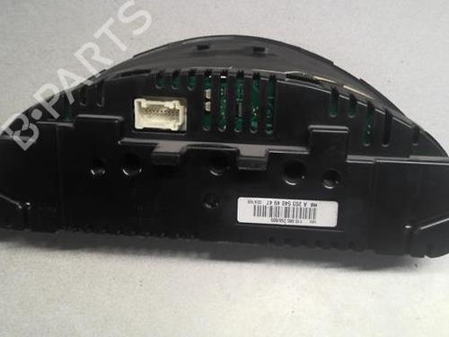Instrument cluster MERCEDES-BENZ C-CLASS (W203) C 200 CDI (203.007) | BP21798320C47 