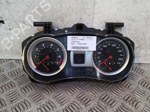 Used Instrument cluster RENAULT CLIO III (BR0/1, CR0/1) 1.4 16V (98 hp) 20365311