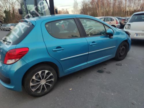 Left front window switch PEUGEOT 207 (WA_, WC_) 1.4 HDi | BP31818166I27 