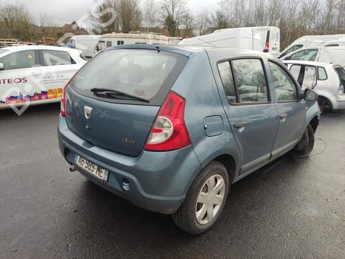 Dør venstre bagtil DACIA SANDERO 1.2 16V | BP23789371C4 - Image 11
